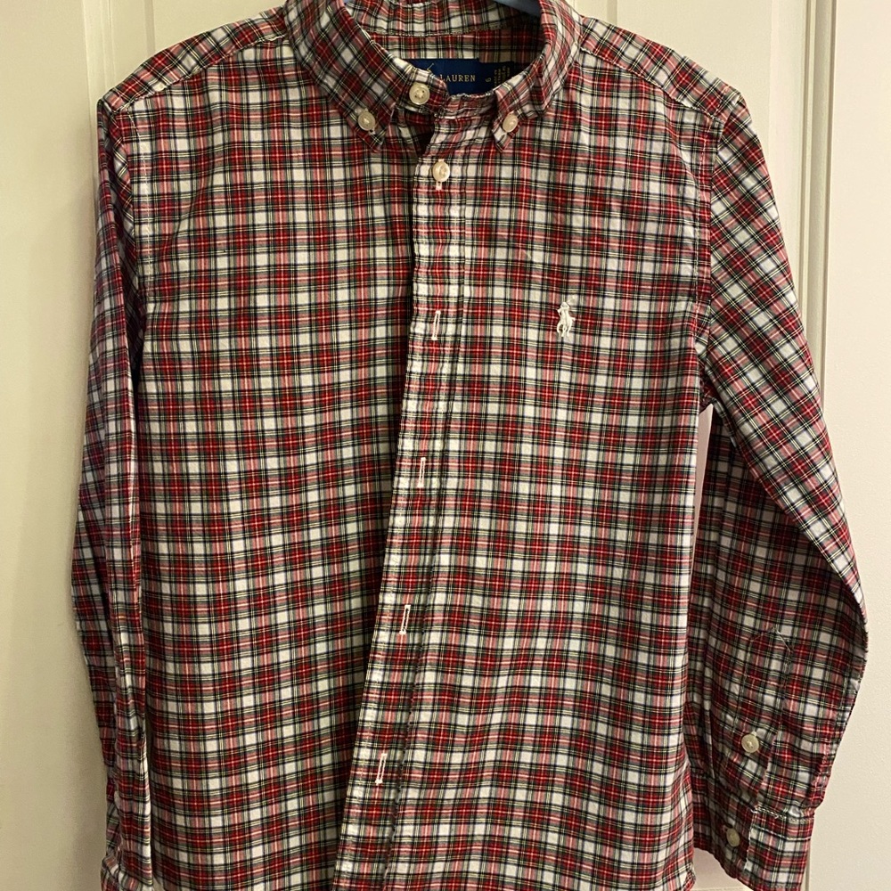 Ralph Lauren Boys Collared Shirt